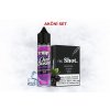 starter pack dr vapes blackcurrant ice nicshot booster