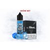 starter pack dr vapes blue raspberry ice nicshot booster