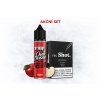 starter pack dr vapes double apple nicshot booster