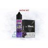 starter pack dr vapes grape ice nicshot booster