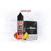 Starter Pack Dr. Vapes Strawberry Banana s pěti boostery nicShot