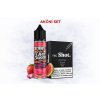 starter pack dr vapes strawberry watermelon bubblegum booster nicshot