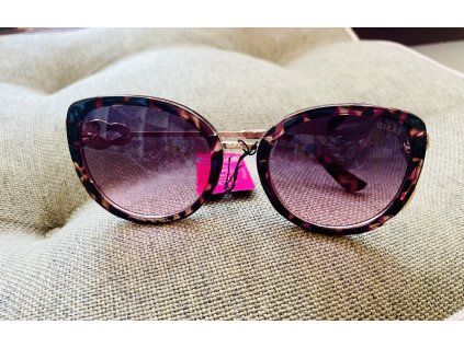 Sluneční brýle dámské s leopardím vzorem