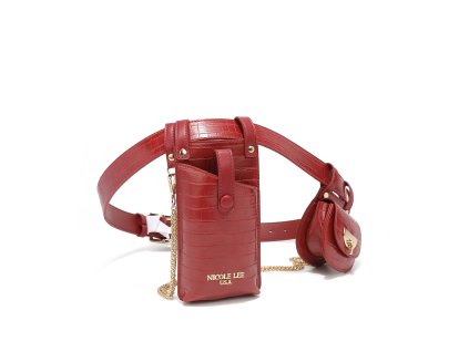 FAN16432 RED FRONT ANGLE