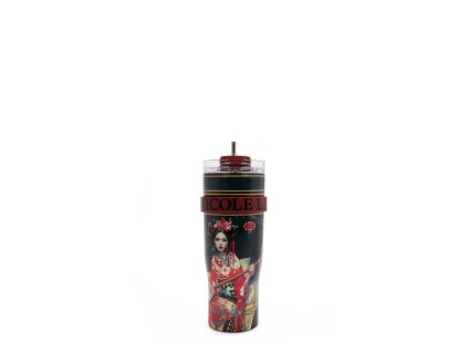 Termohrnek 1200ml s dvoustěnnou izolací ( japonská kráska)  Nicole Lee