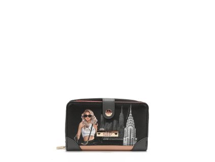 Peněženka černá barva