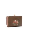 Dámská peněženka malá v hnědé barvě  Nicole Lee