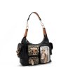 Dámská stylová kabelka Nicole Lee - leopard
