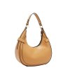 NICOLE LEE elegantní crossbody kabelka camel