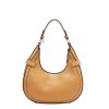 NICOLE LEE elegantní crossbody kabelka camel