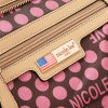 Nicole Lee Kabelka crossbody s barevnými kapsičkami – béžová