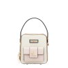 Nicole Lee stylové crossbody bílá