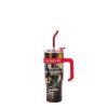 Termohrnek s kovovým brčkem Nicole Lee 1200ml