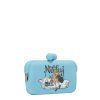 NK25038 ANGEL FROM ABOVE BLUE FRONT ANGLE