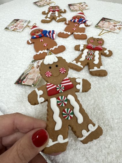 Perníček ozdoba přívěsek