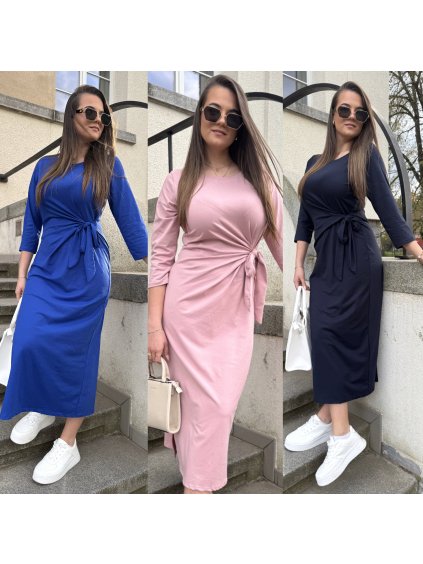 Šaty bavlněné Prettie vol 2