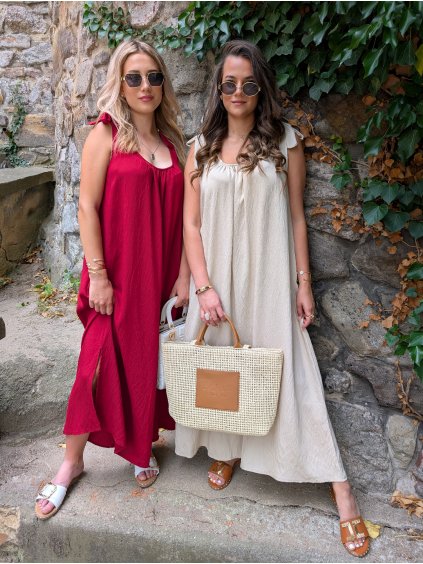 Viskózové šaty Kenvel