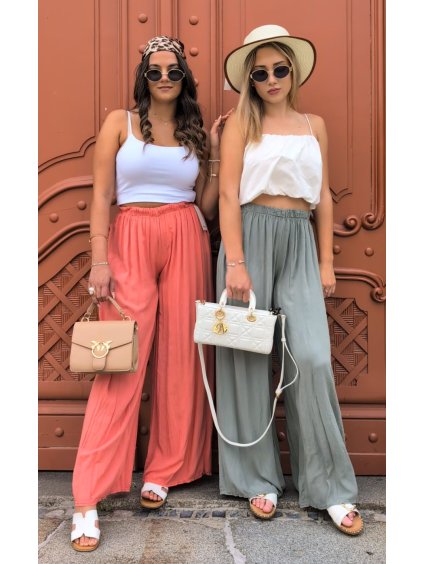 Kalhoty Karen široké