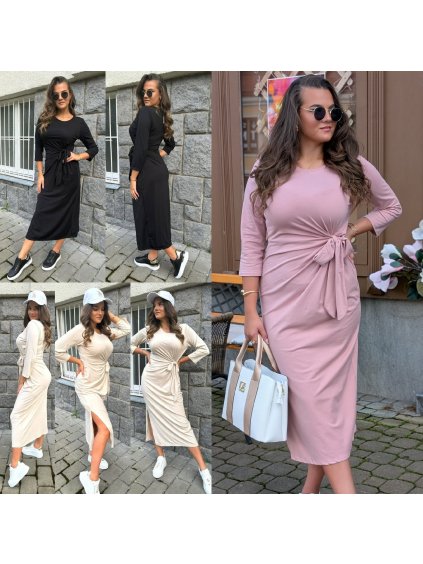 Šaty bavlněné Prettie