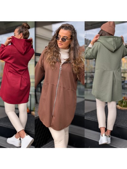 Oversize mikina Geri