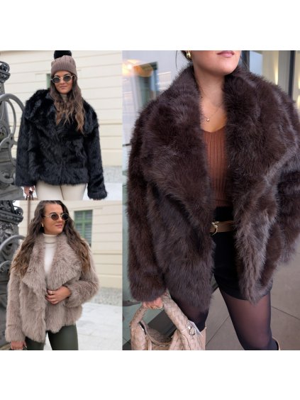 Kožich Misty výběr barev