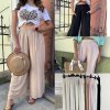 Letní široké kalhoty S-XL