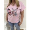 Tričko větší Butterfly