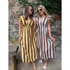 Šaty s proužky Moncara