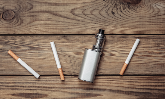 Rozdiel medzi e-cigaretami a klasickými cigaretami