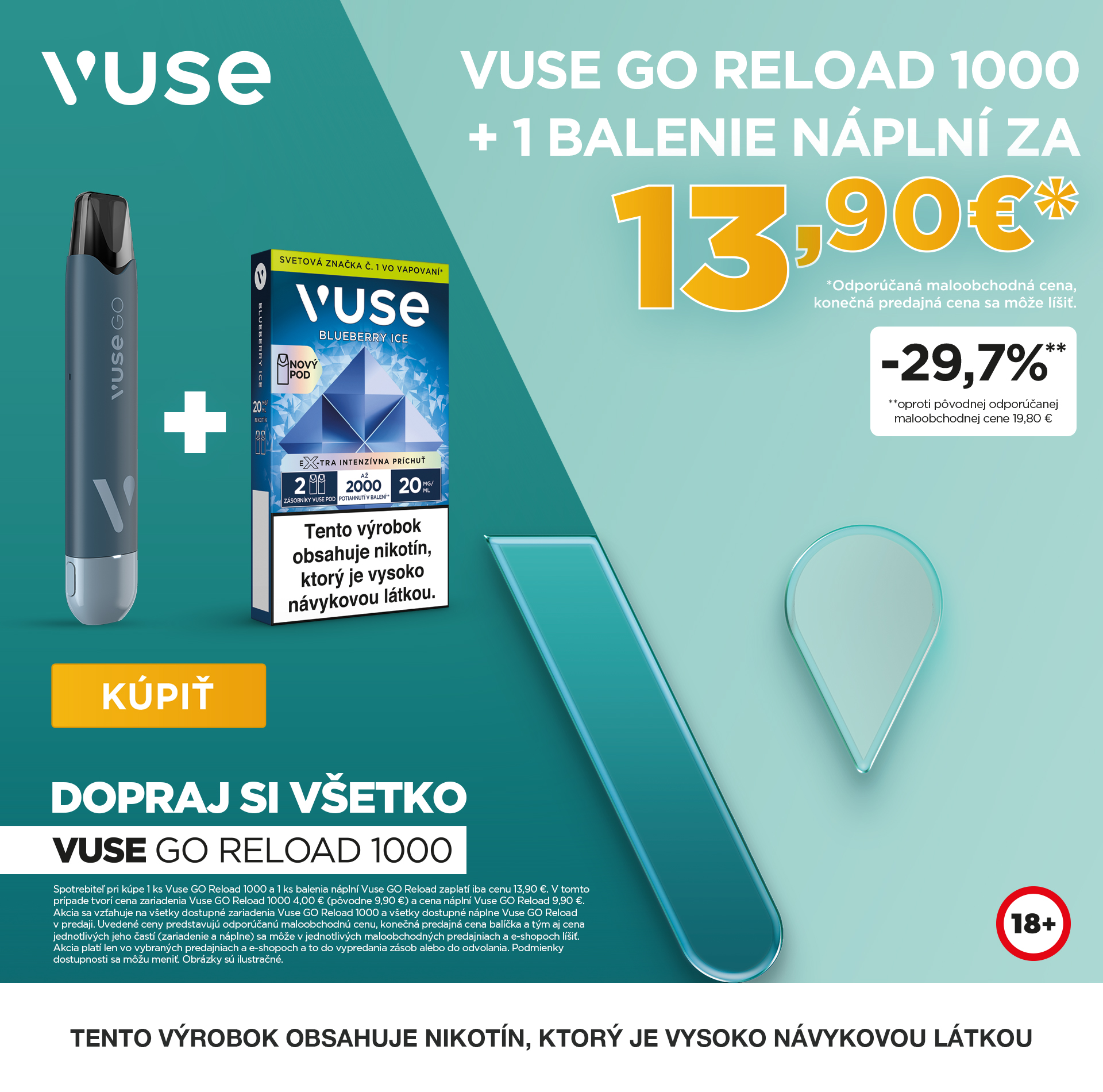 Mob Vuse reload január