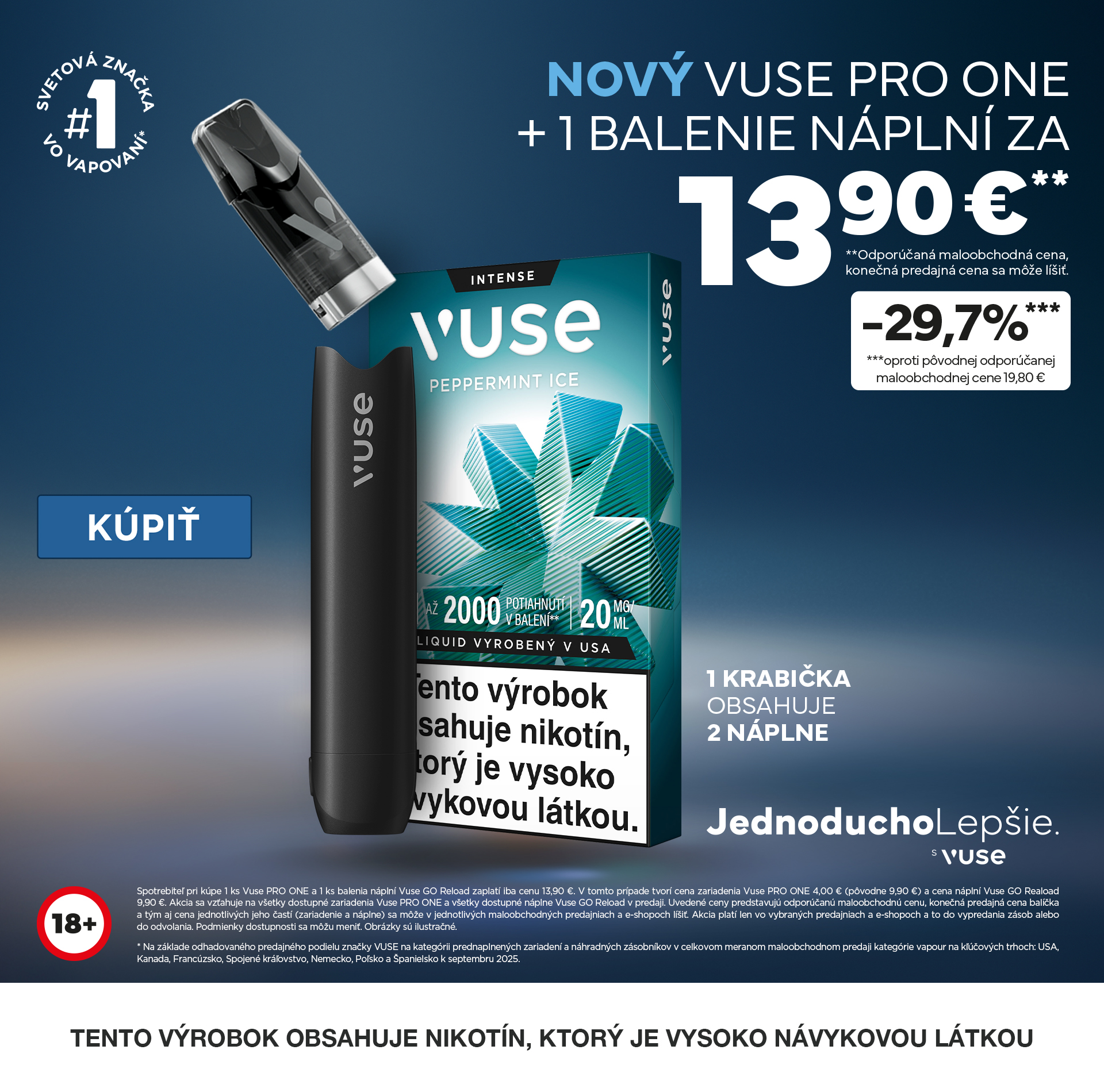 Mob Vuse reload január