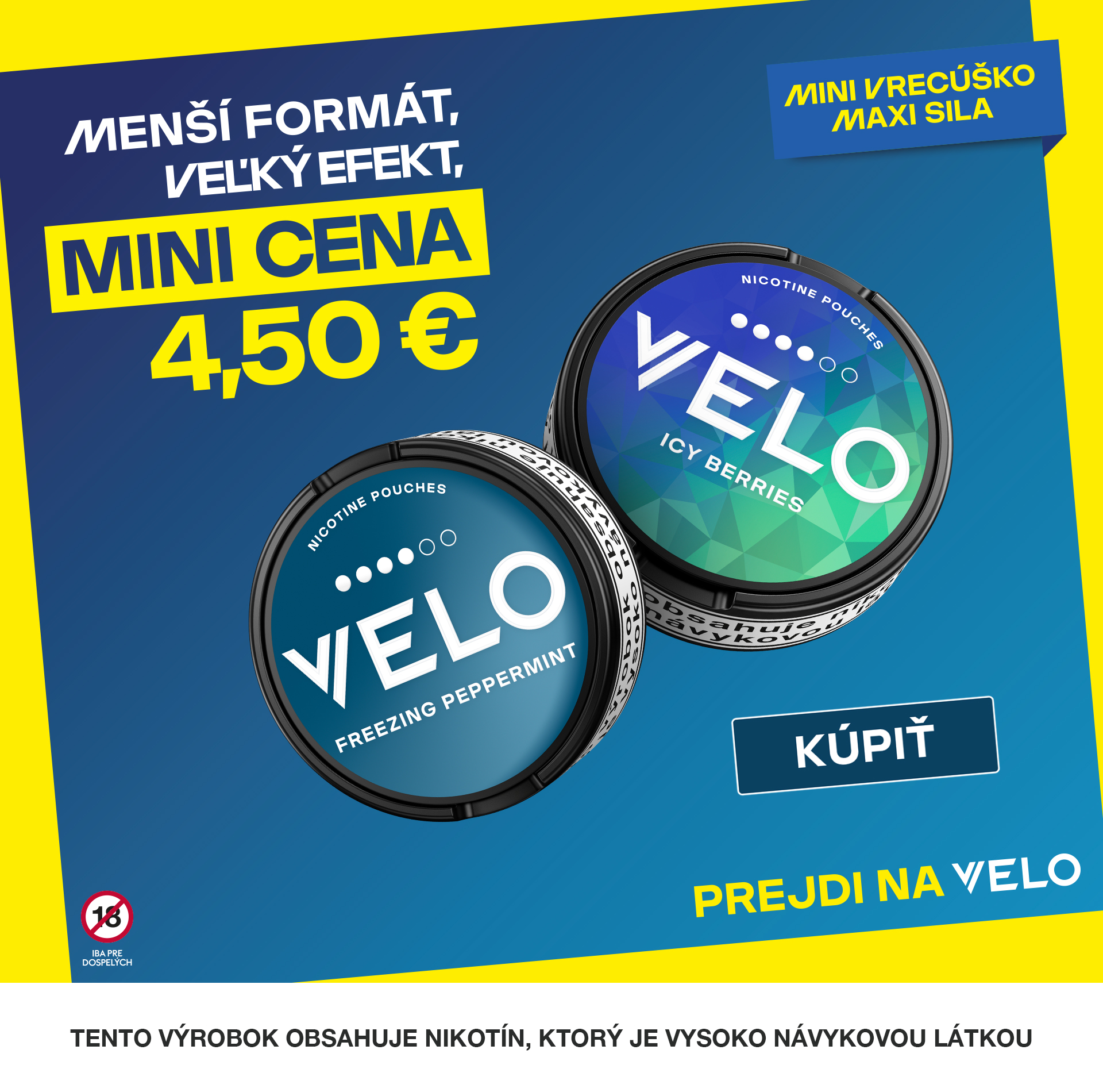 MOB velo novinka