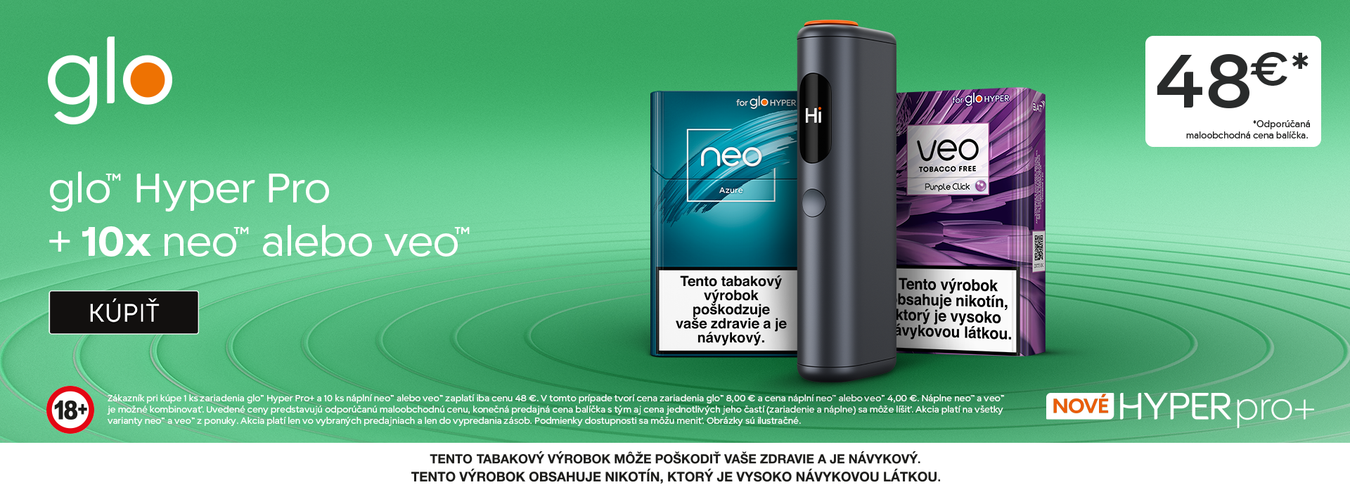 GLO airx2 + neo