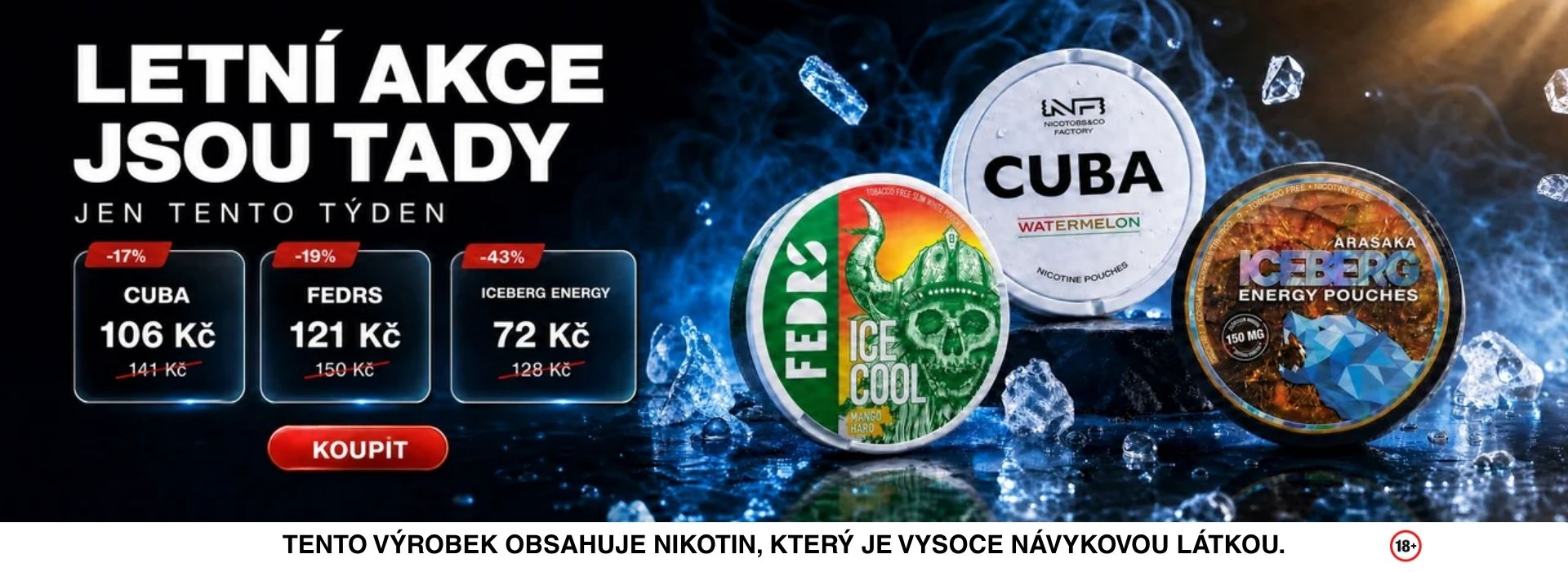PC ICeberg Akcia