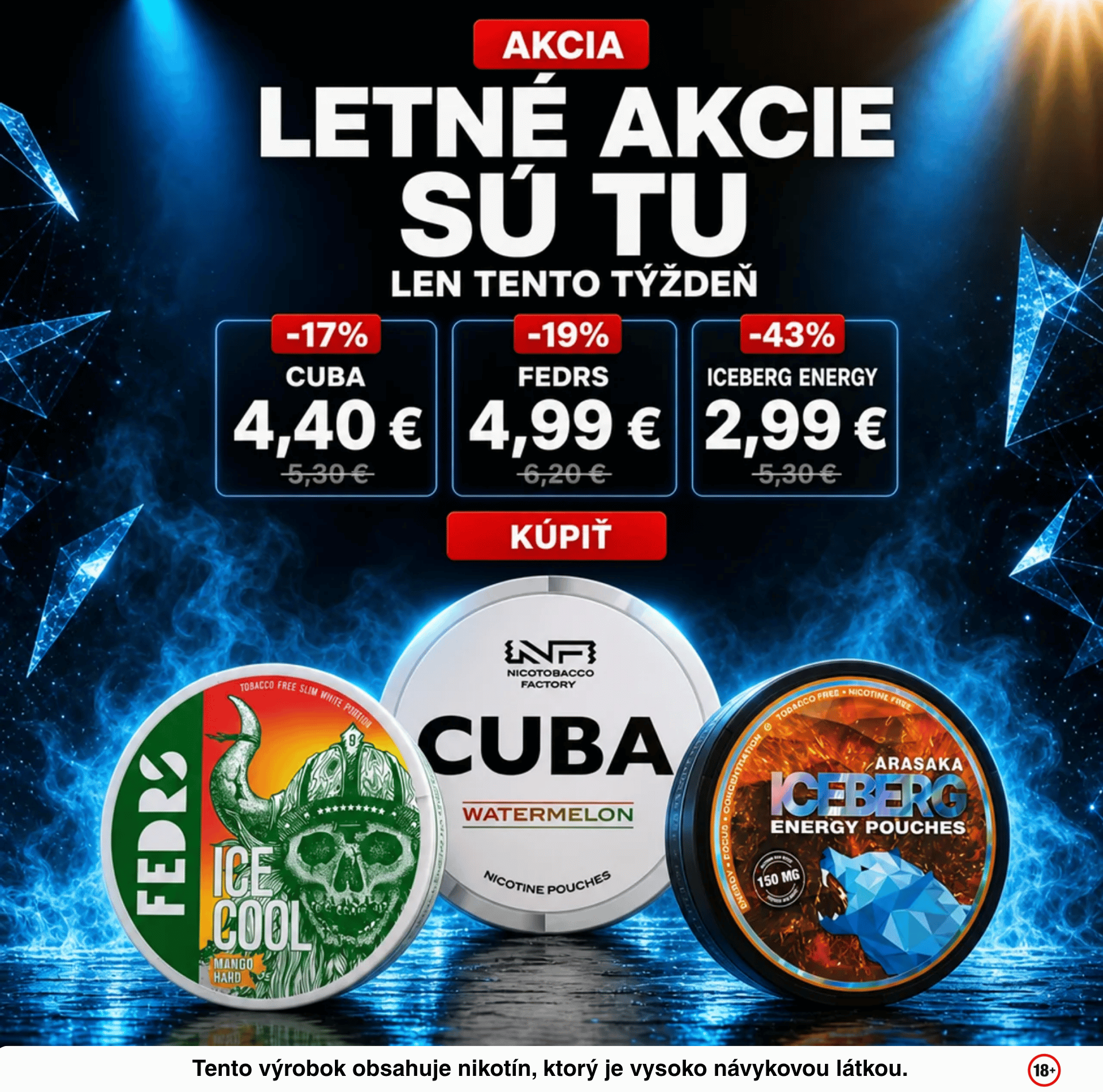 Mob ICEBERG AKCIA
