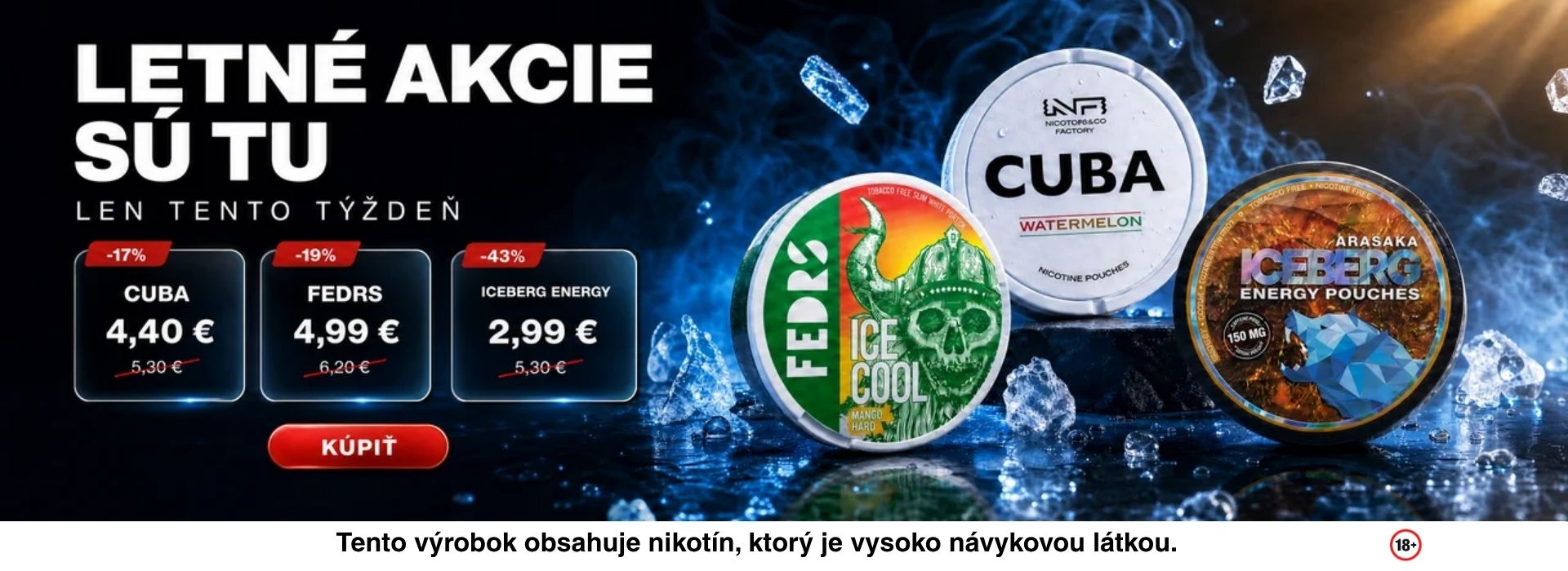 PC ICeberg Akcia