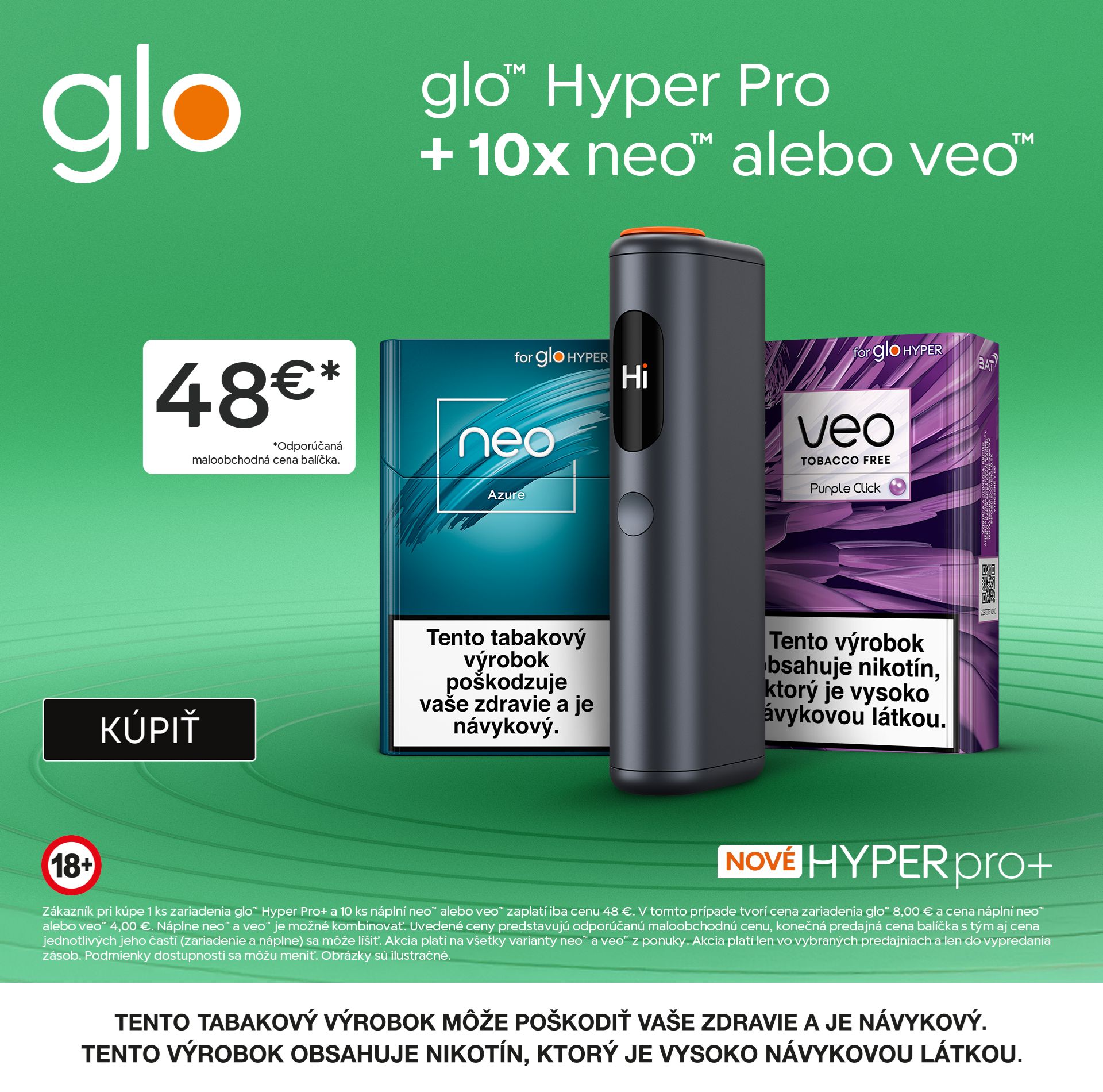 MOB GLO pro 10veo/neo