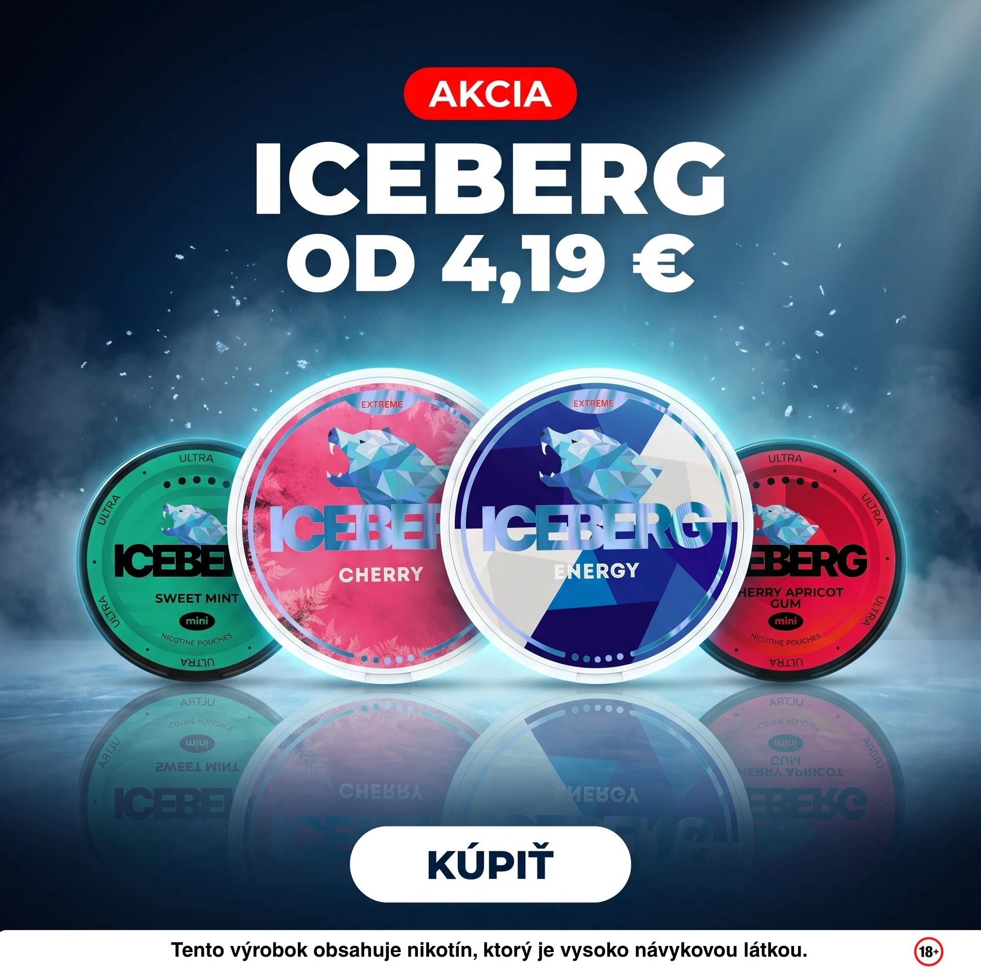 Mob ICEBERG AKCIA