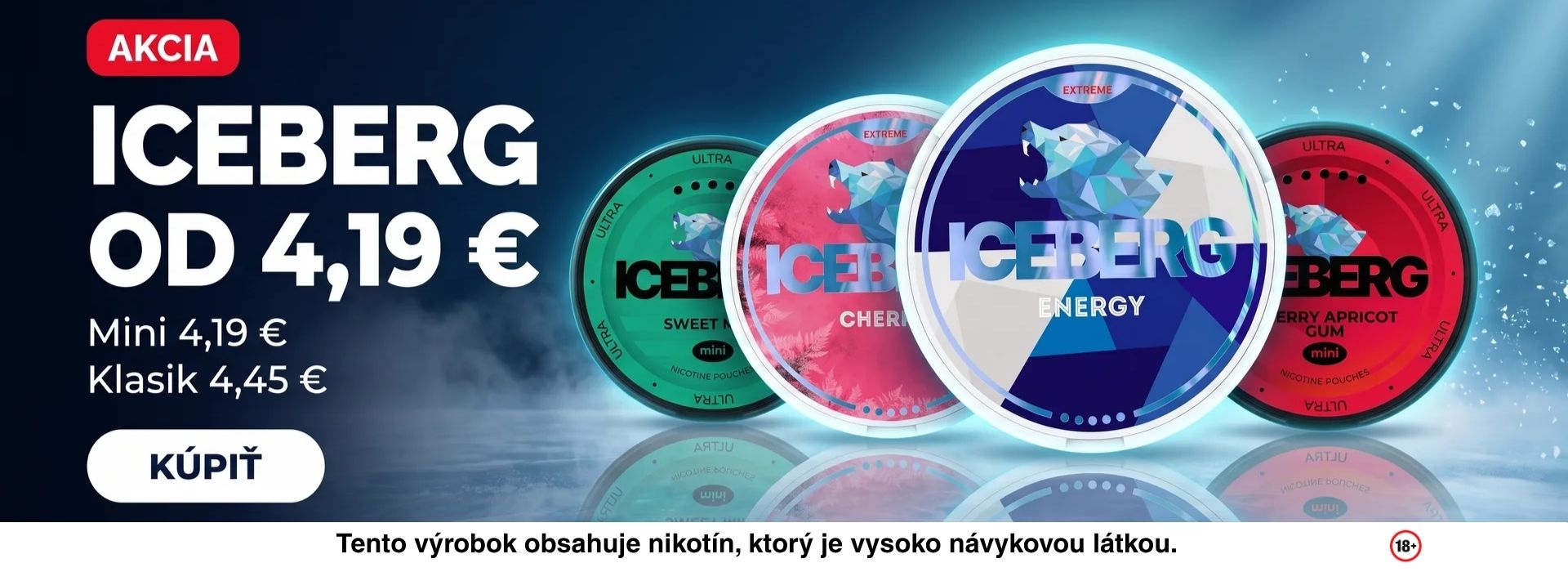 PC ICeberg Akcia
