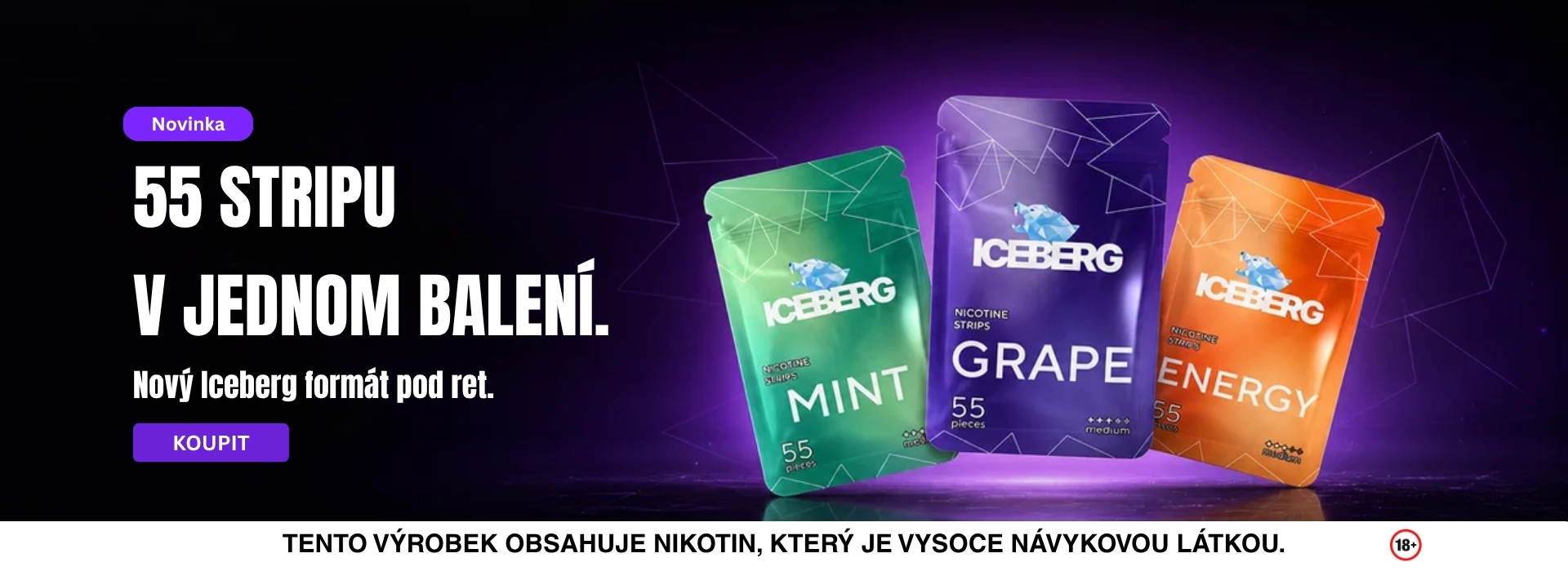 PC Iceberg Strips