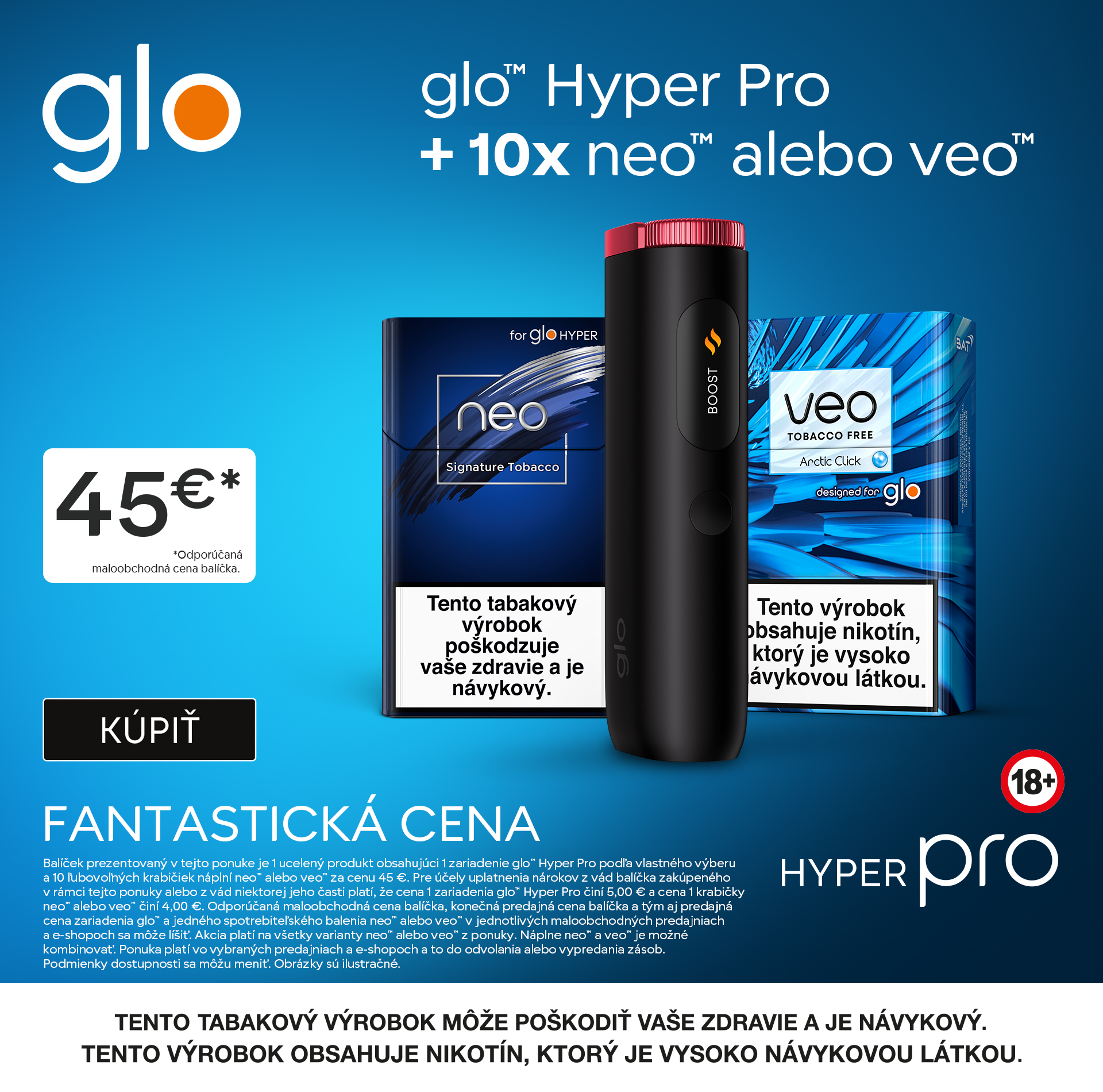 MOB GLO pro 10veo/neo