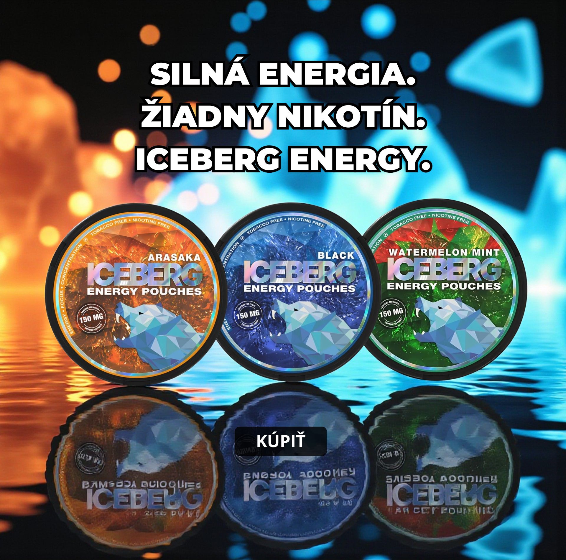 MOB Iceberg energy
