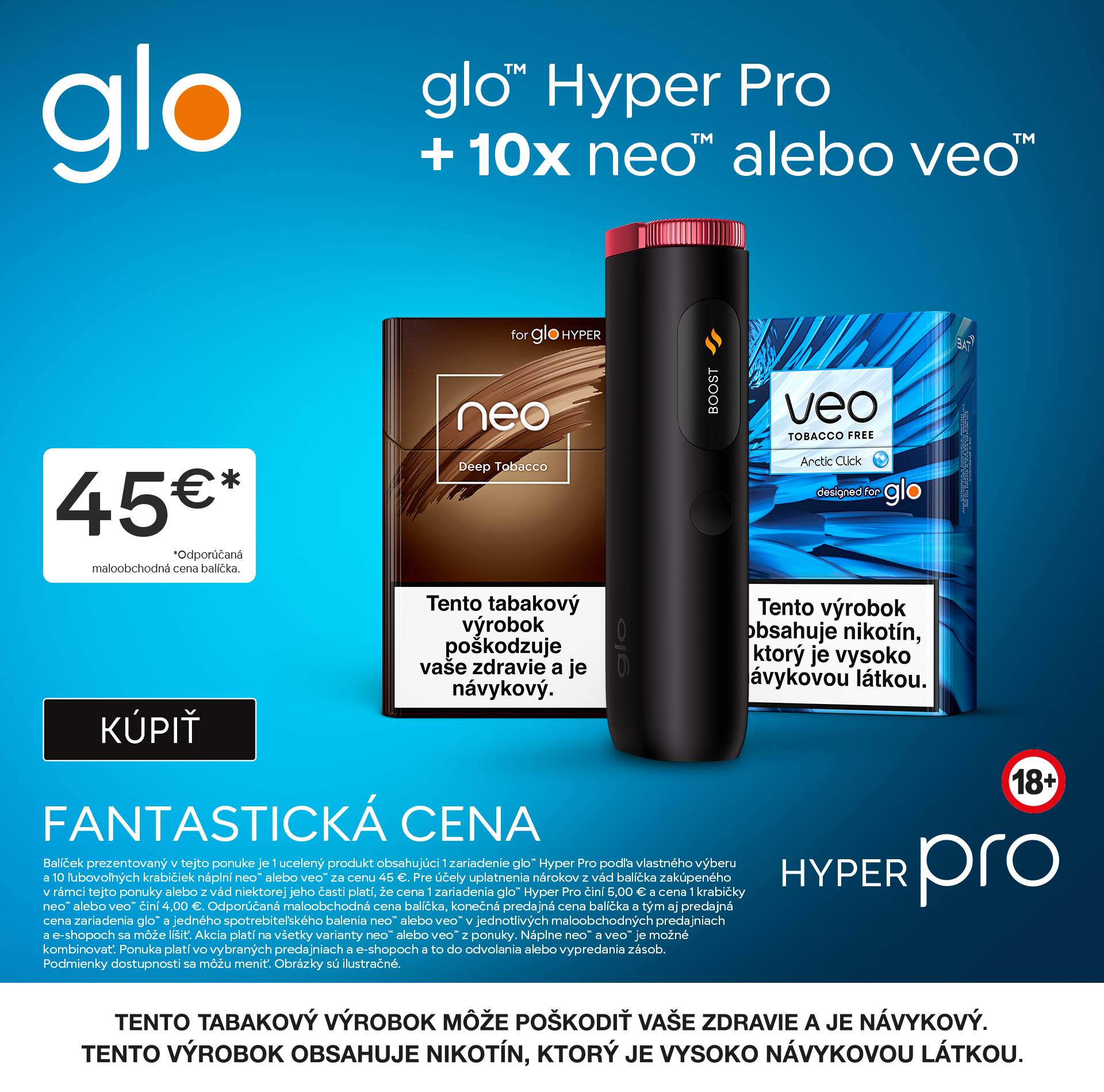 MOB GLO pro 10veo/neo