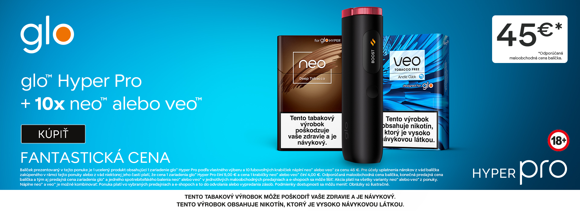 GLO airx2 + neo