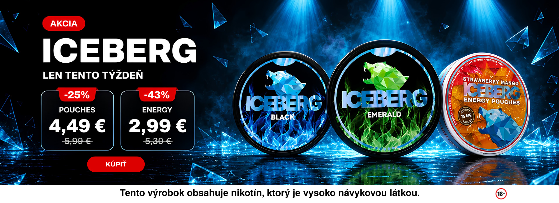 PC ICeberg Akcia