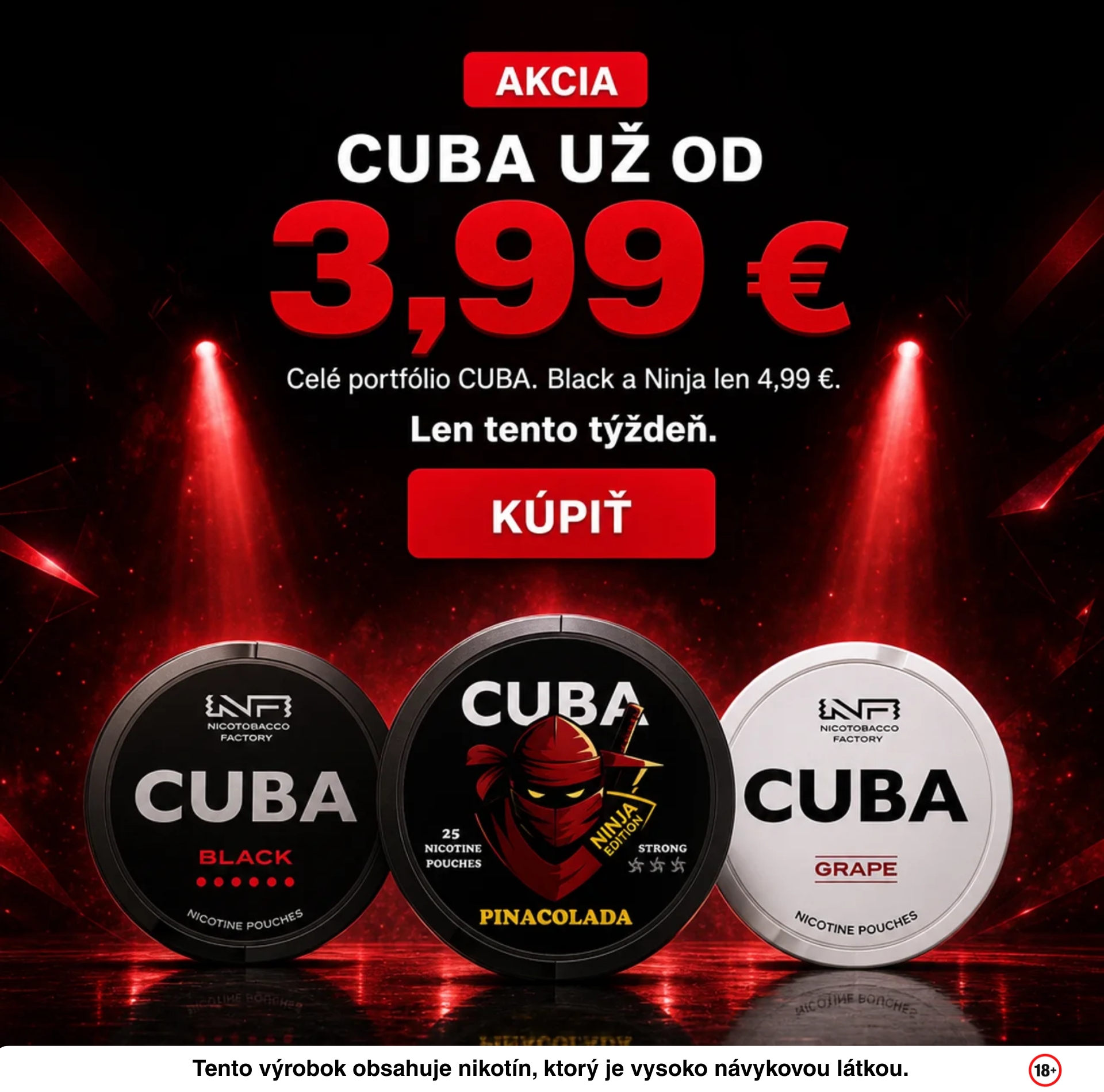 Mob Cuba Akcia