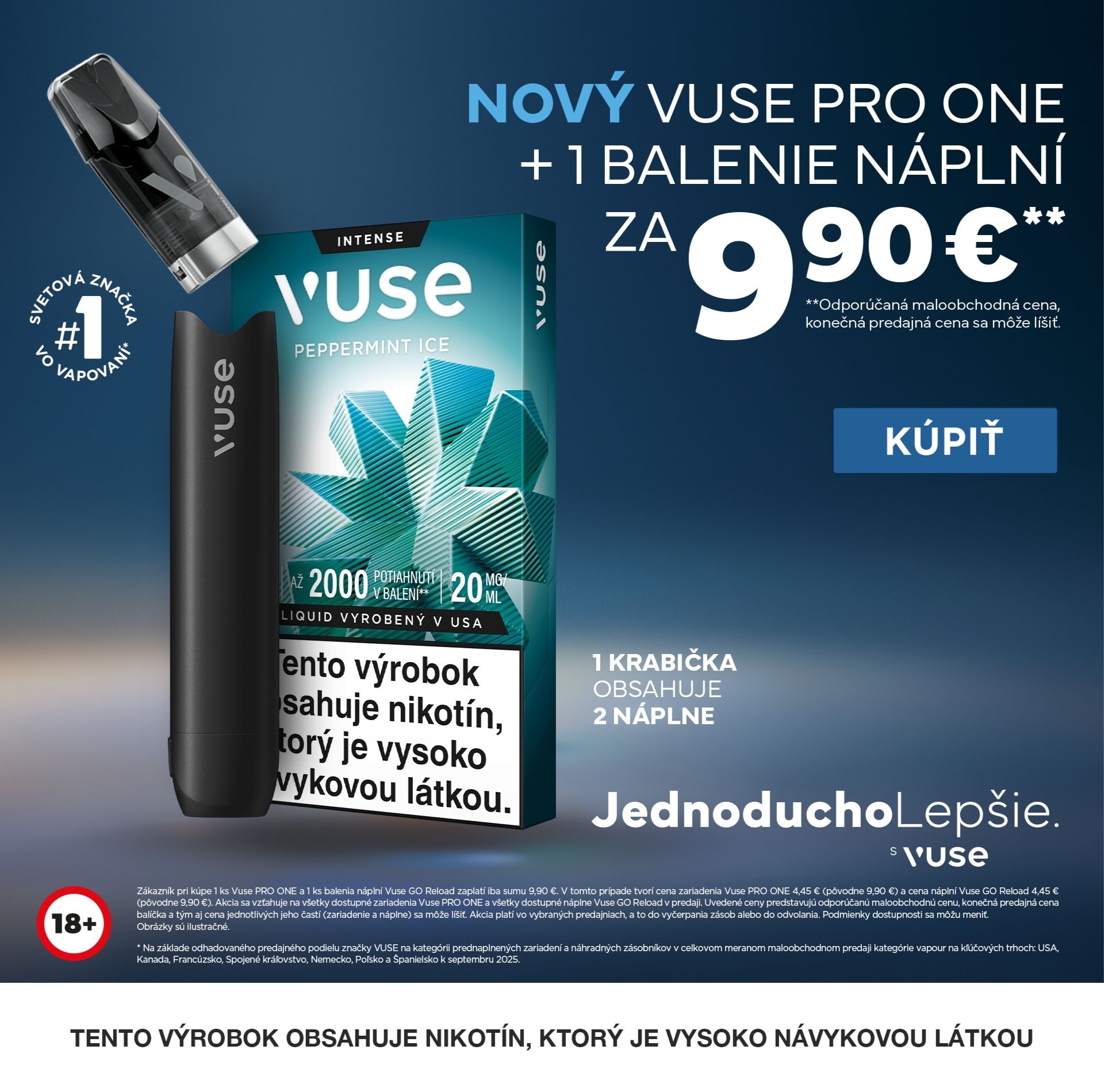 Mob Vuse reload január