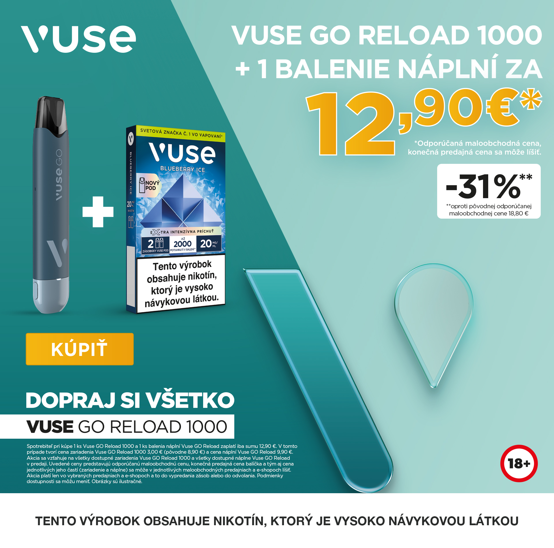 Mob Vuse reload január