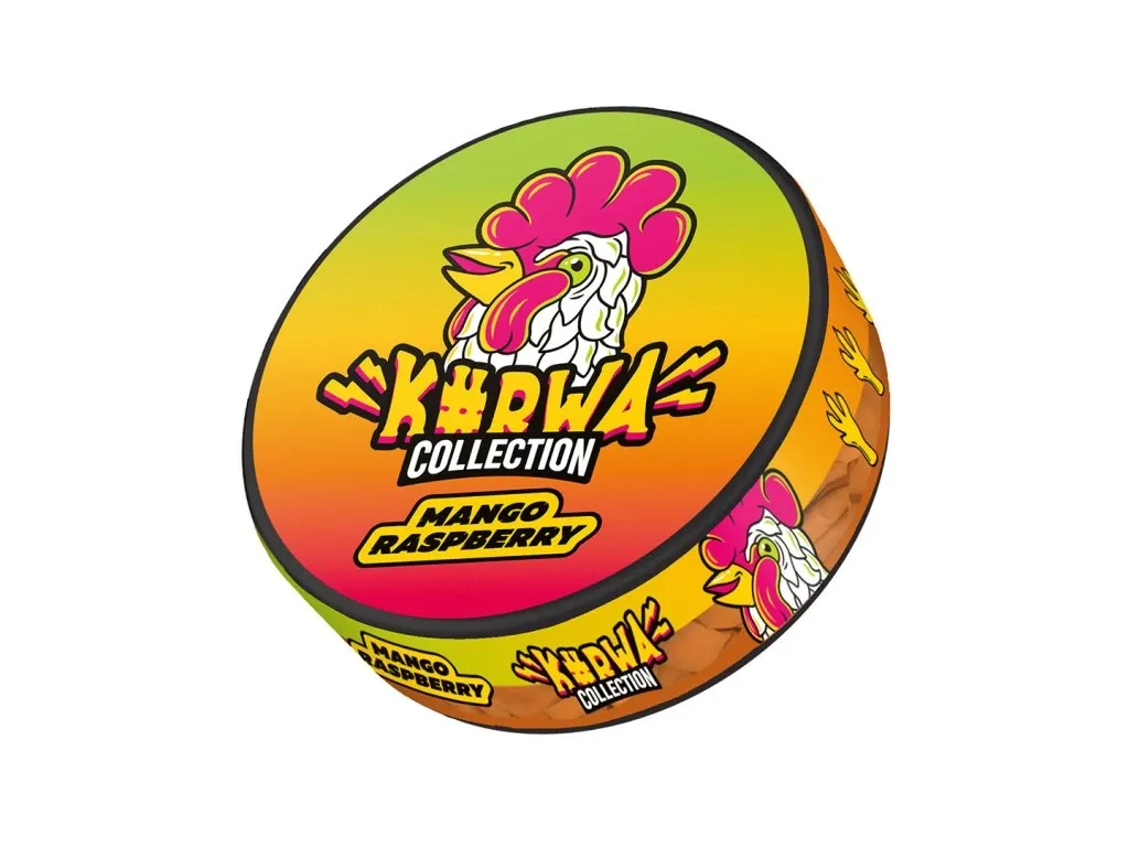 KURWA Collection Mango Raspberry