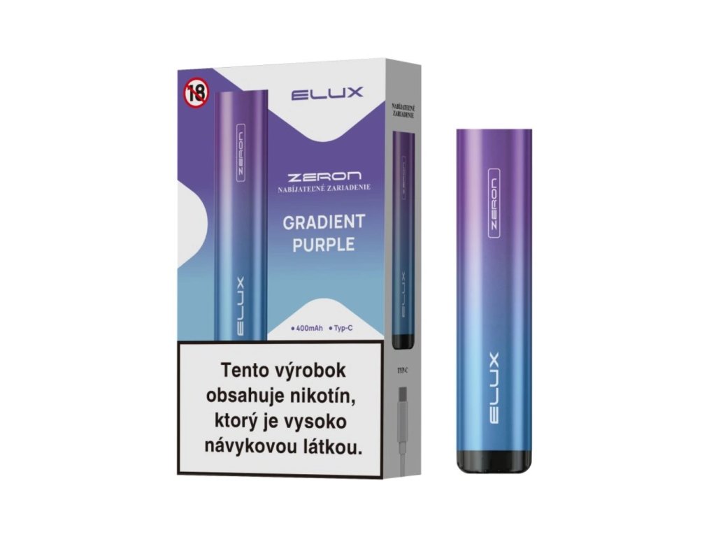 ELUX ZERON GRADIENT PURPLE